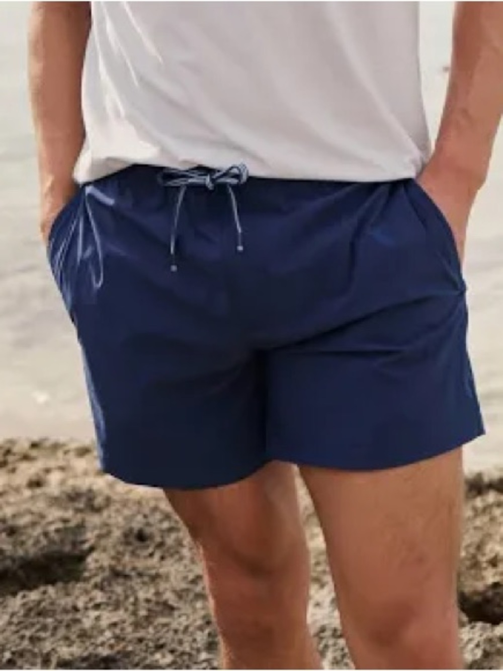 Southern Tide Swim Trunks 7" inseam Small Blue Shorts